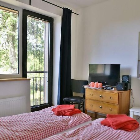 Seehaus Hartwigsdorf Klein Vielen Exteriör bild