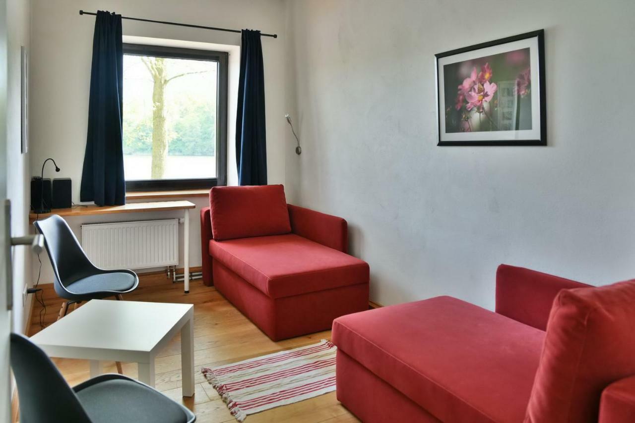 Seehaus Hartwigsdorf Klein Vielen Exteriör bild