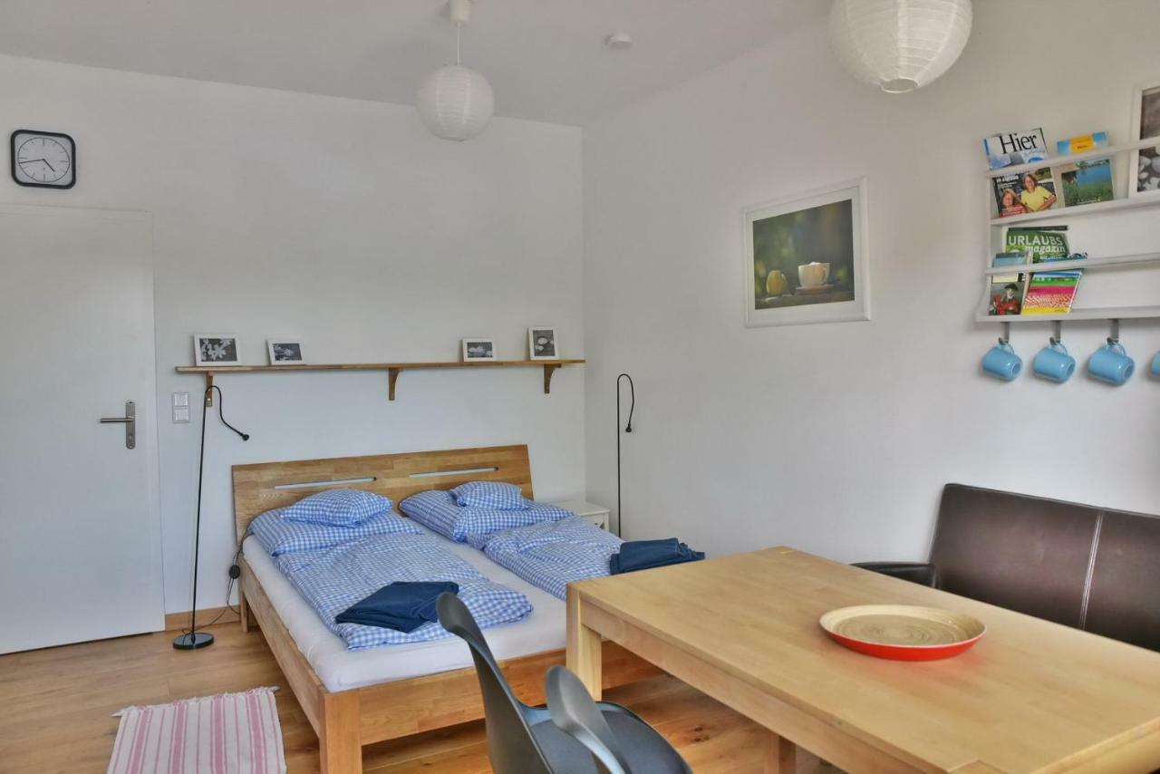 Seehaus Hartwigsdorf Klein Vielen Exteriör bild