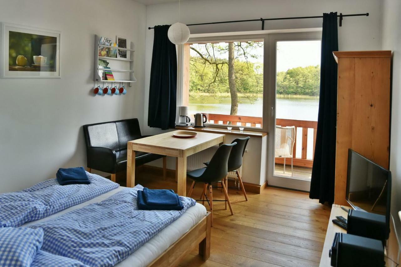 Seehaus Hartwigsdorf Klein Vielen Exteriör bild