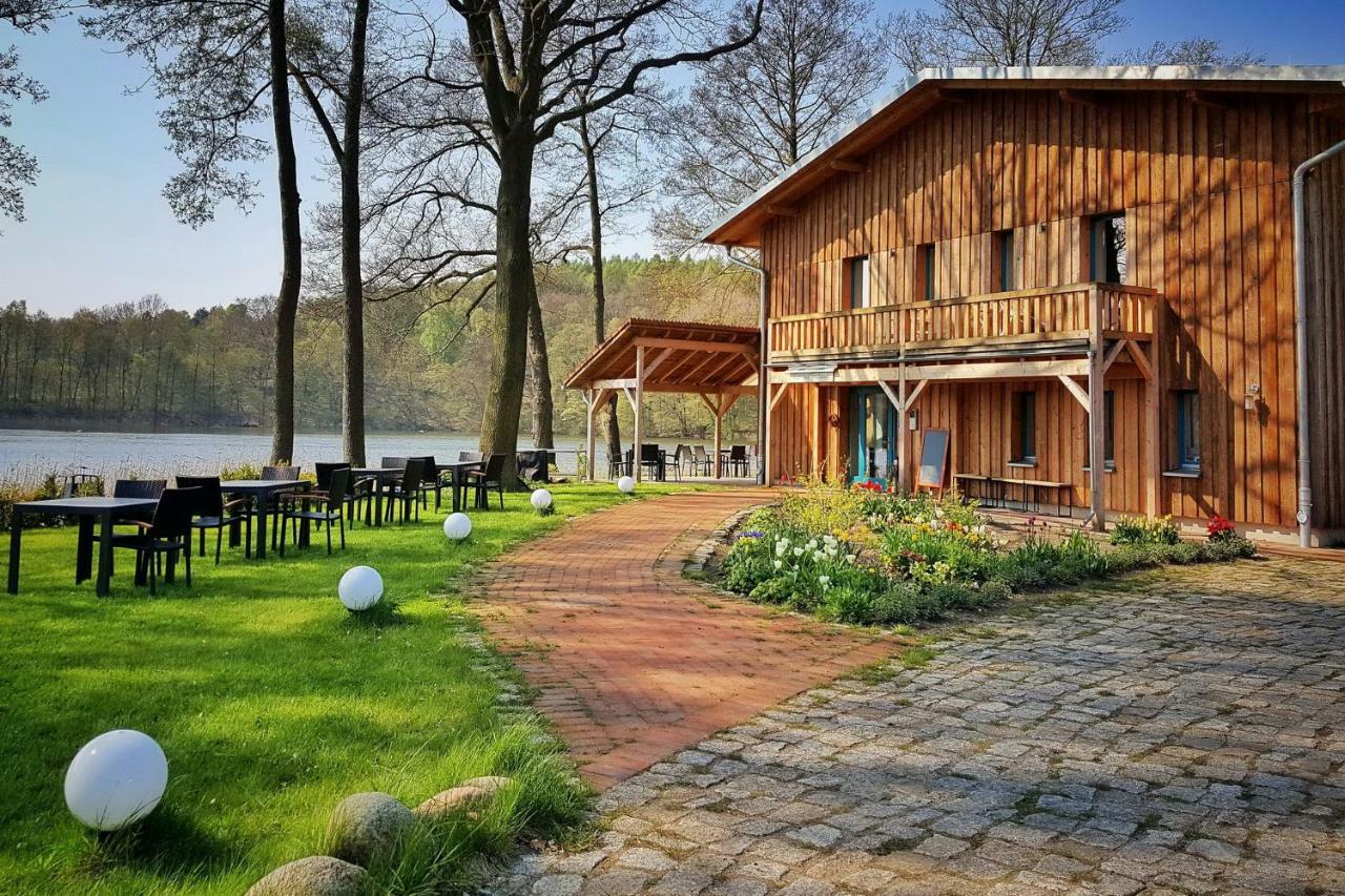 Seehaus Hartwigsdorf Klein Vielen Exteriör bild