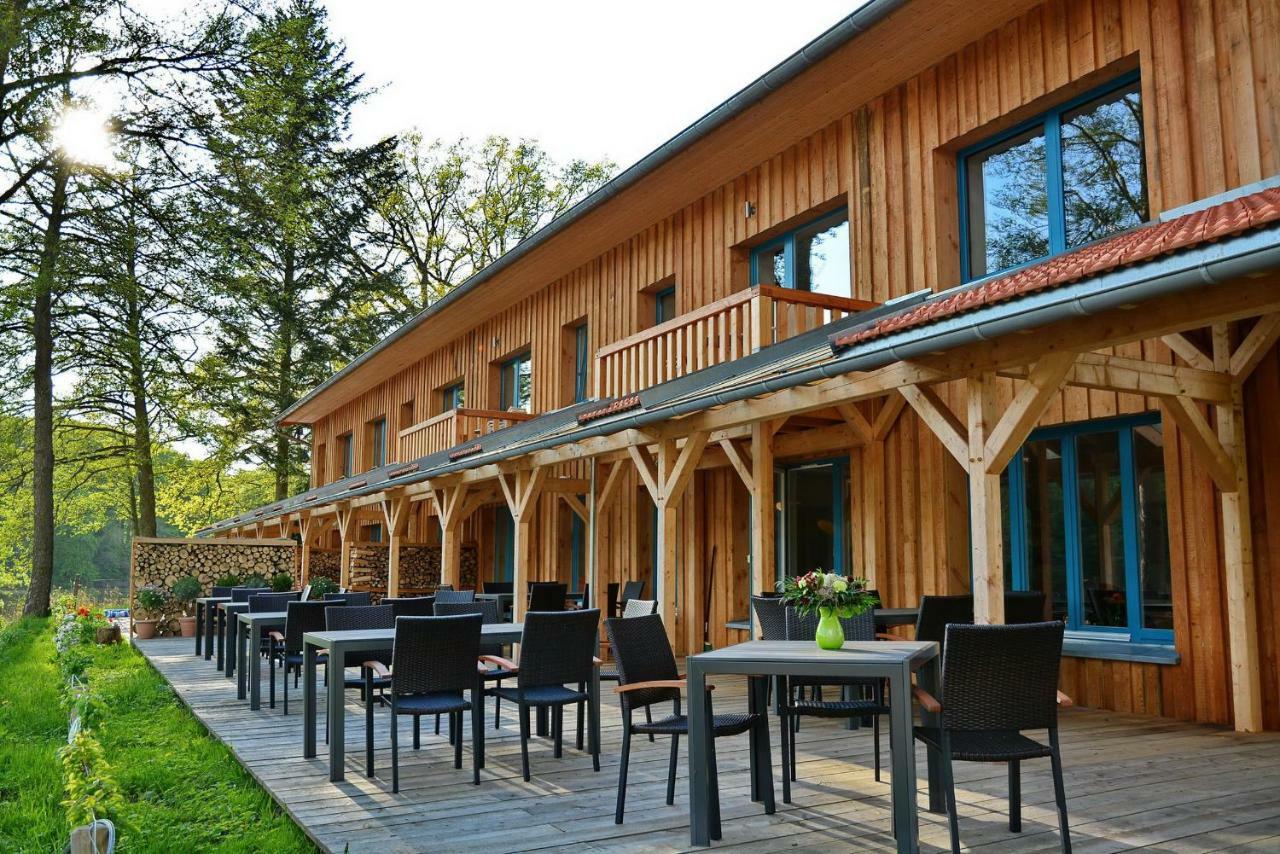 Seehaus Hartwigsdorf Klein Vielen Exteriör bild