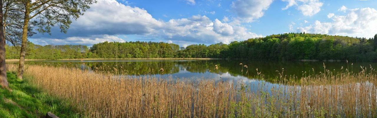 Seehaus Hartwigsdorf Klein Vielen Exteriör bild