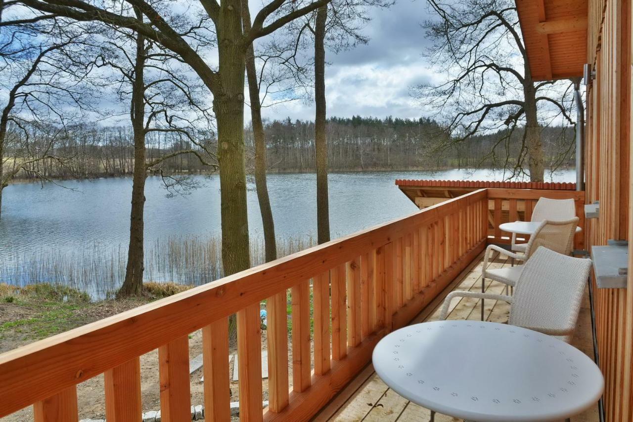 Seehaus Hartwigsdorf Klein Vielen Exteriör bild