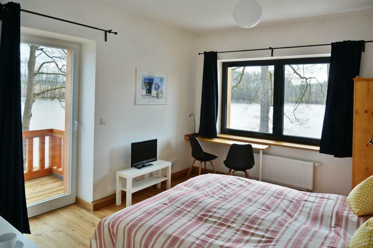 Seehaus Hartwigsdorf Klein Vielen Exteriör bild