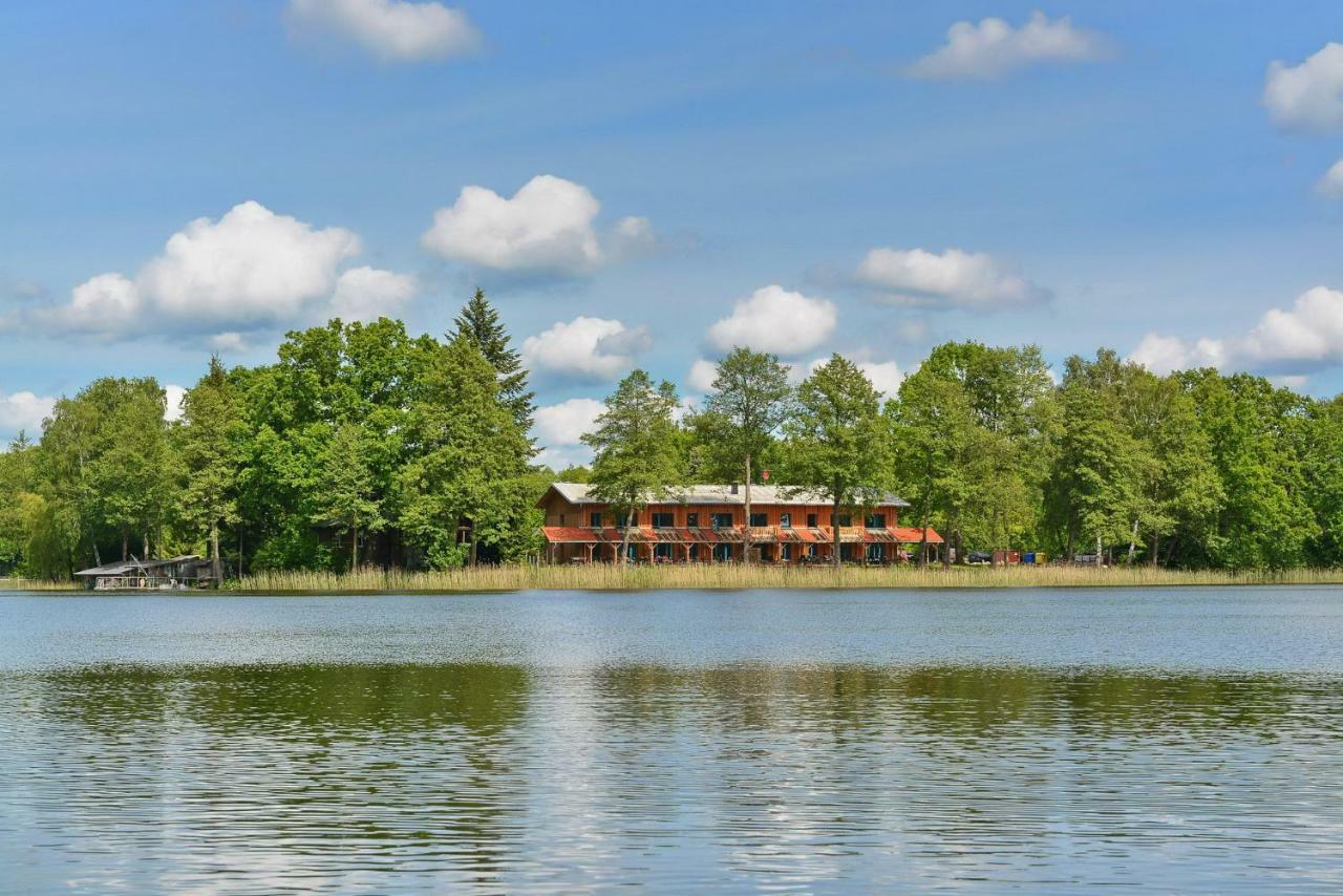 Seehaus Hartwigsdorf Klein Vielen Exteriör bild