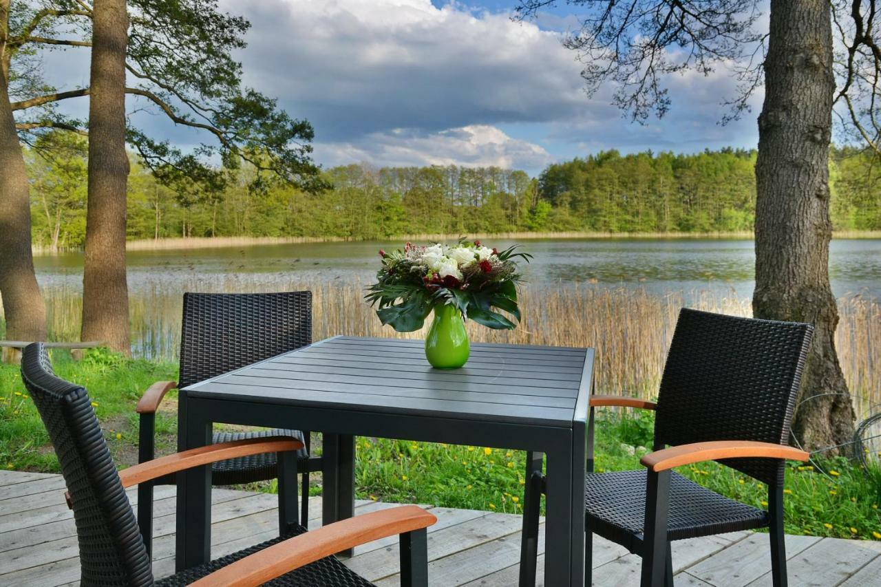 Seehaus Hartwigsdorf Klein Vielen Exteriör bild