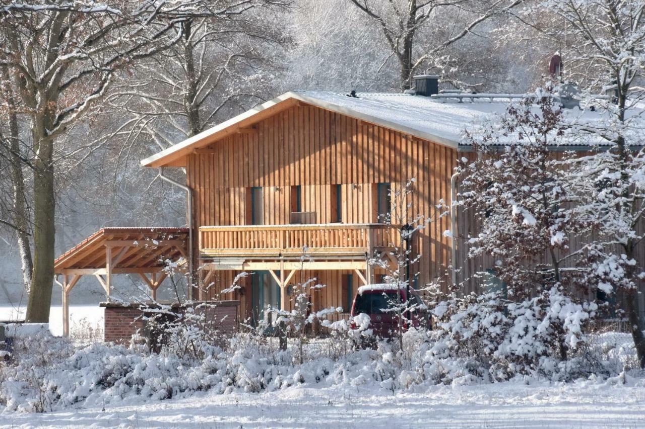 Seehaus Hartwigsdorf Klein Vielen Exteriör bild