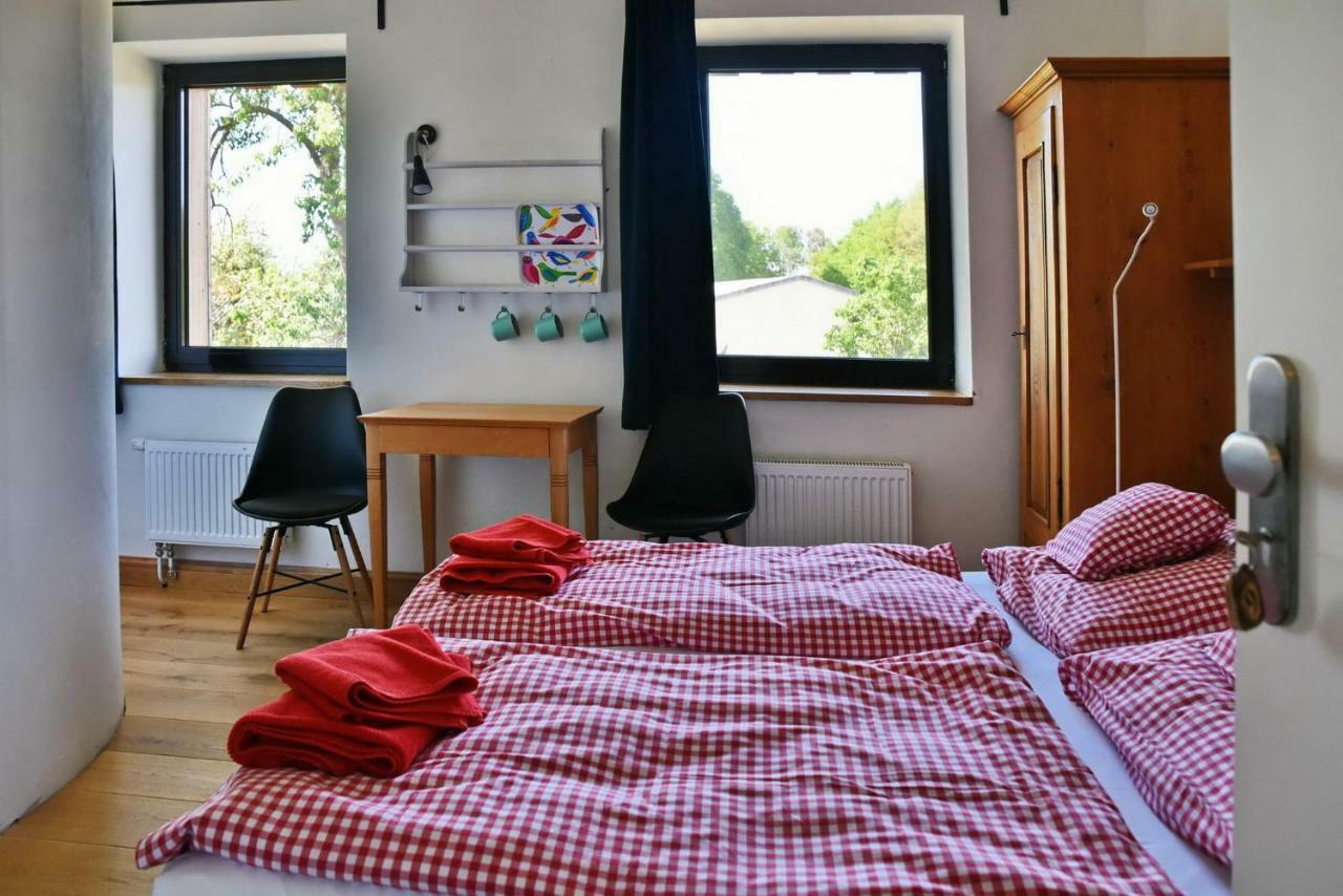 Seehaus Hartwigsdorf Klein Vielen Exteriör bild