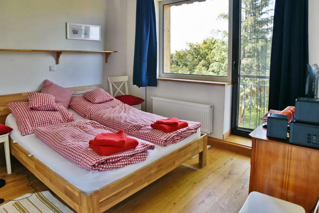 Seehaus Hartwigsdorf Klein Vielen Exteriör bild