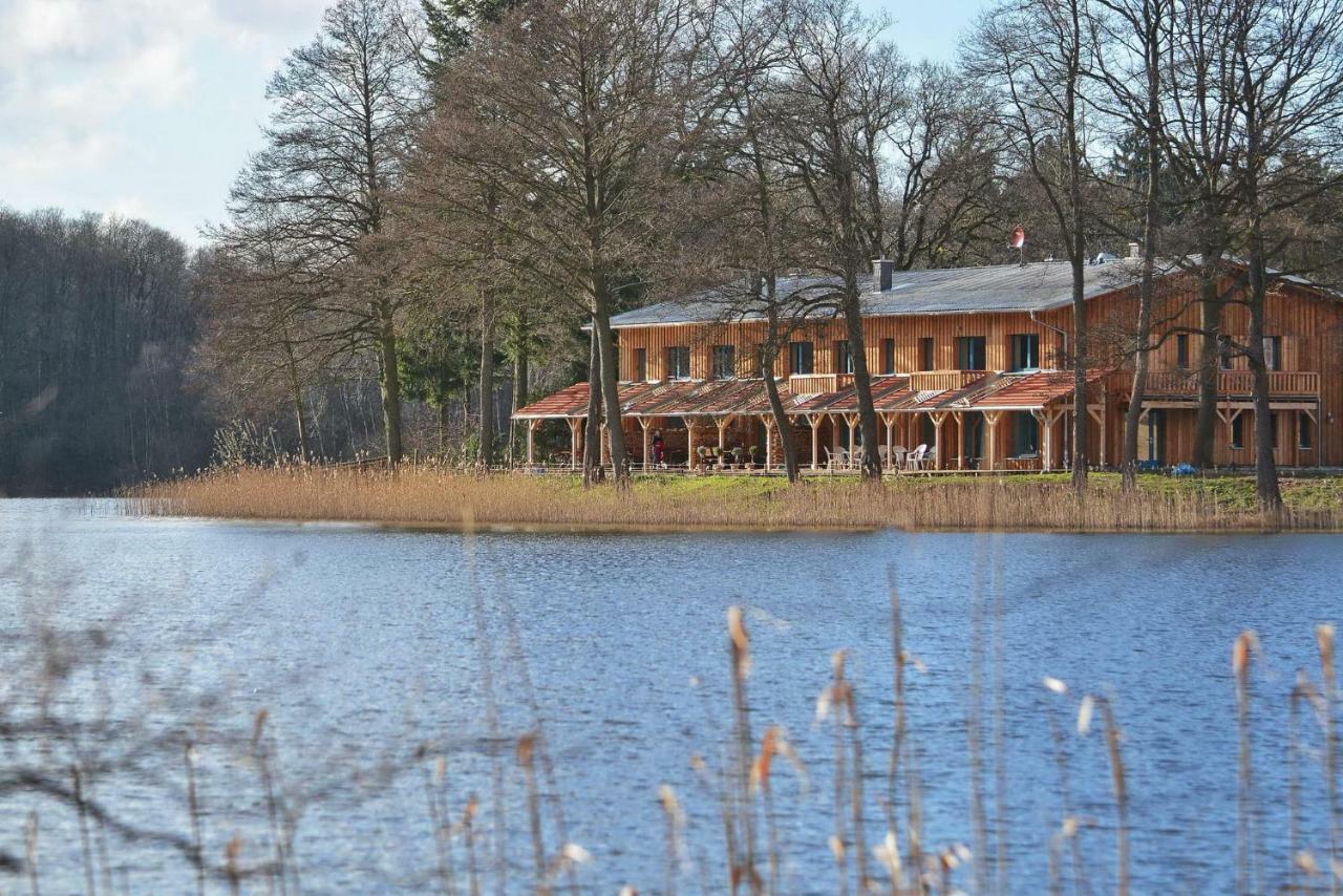 Seehaus Hartwigsdorf Klein Vielen Exteriör bild