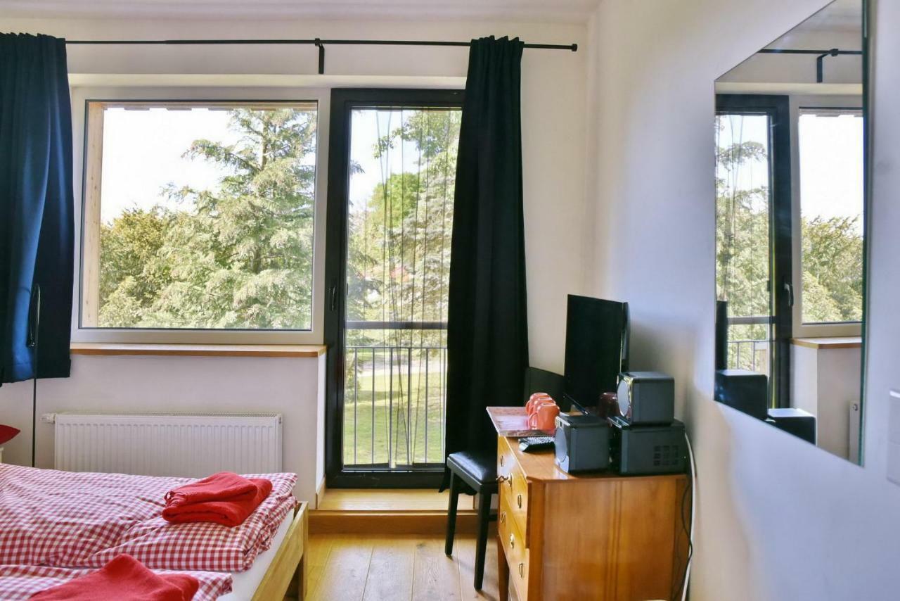 Seehaus Hartwigsdorf Klein Vielen Exteriör bild