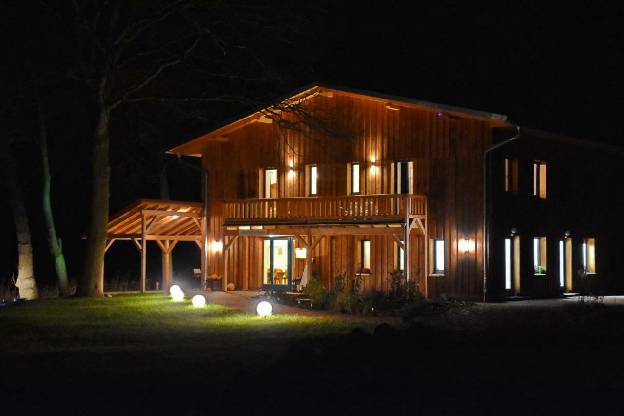 Seehaus Hartwigsdorf Klein Vielen Exteriör bild