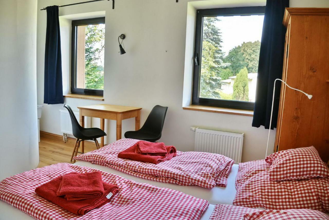 Seehaus Hartwigsdorf Klein Vielen Exteriör bild