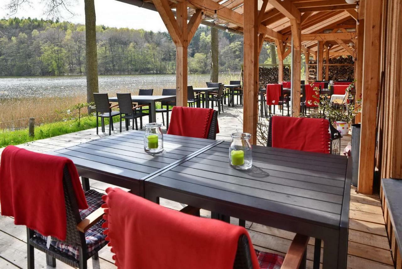 Seehaus Hartwigsdorf Klein Vielen Exteriör bild