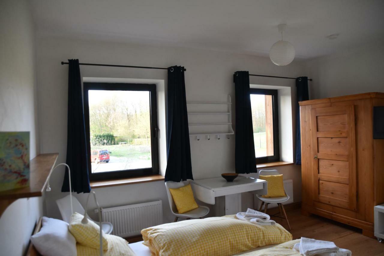 Seehaus Hartwigsdorf Klein Vielen Exteriör bild