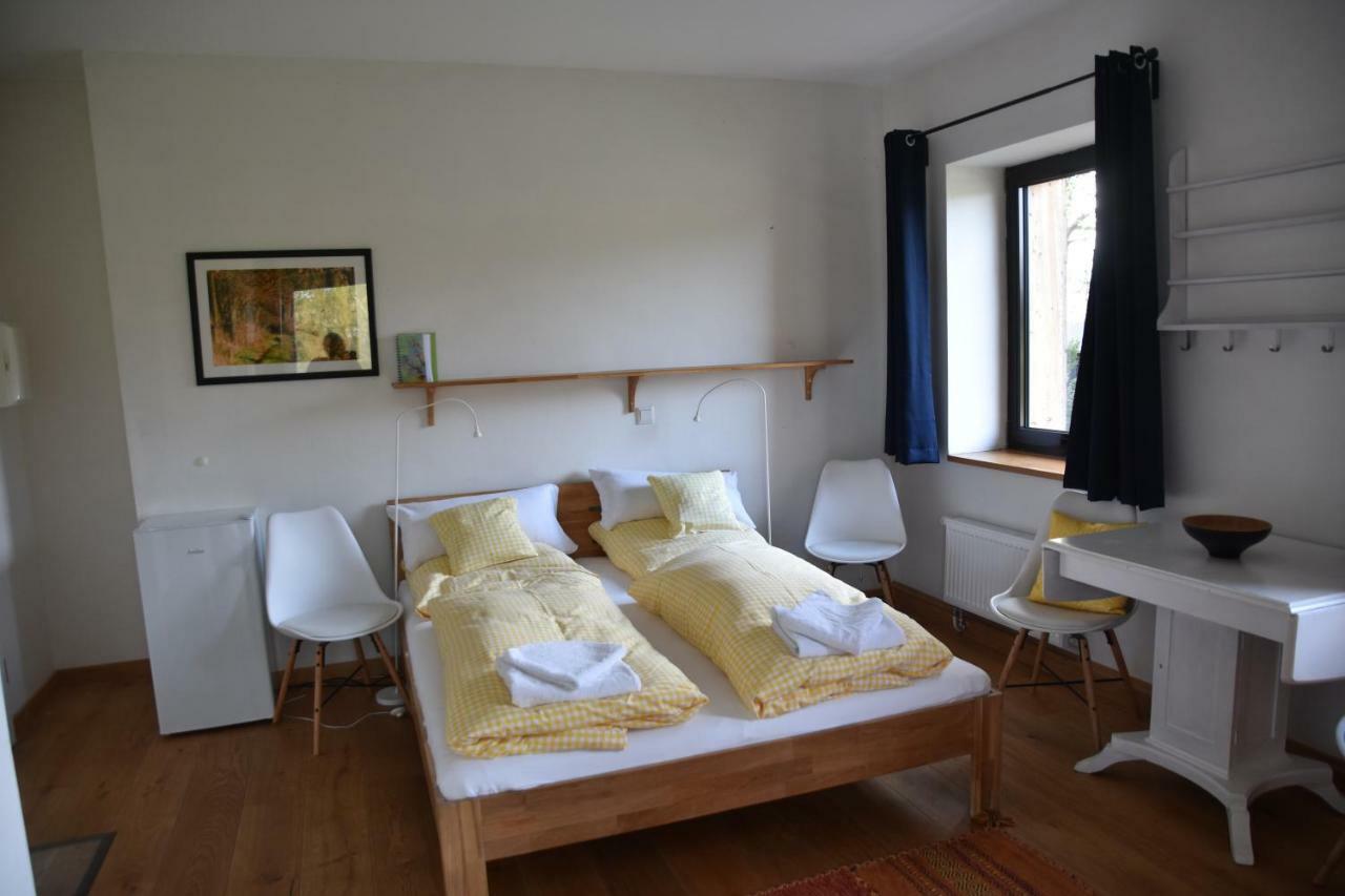 Seehaus Hartwigsdorf Klein Vielen Exteriör bild