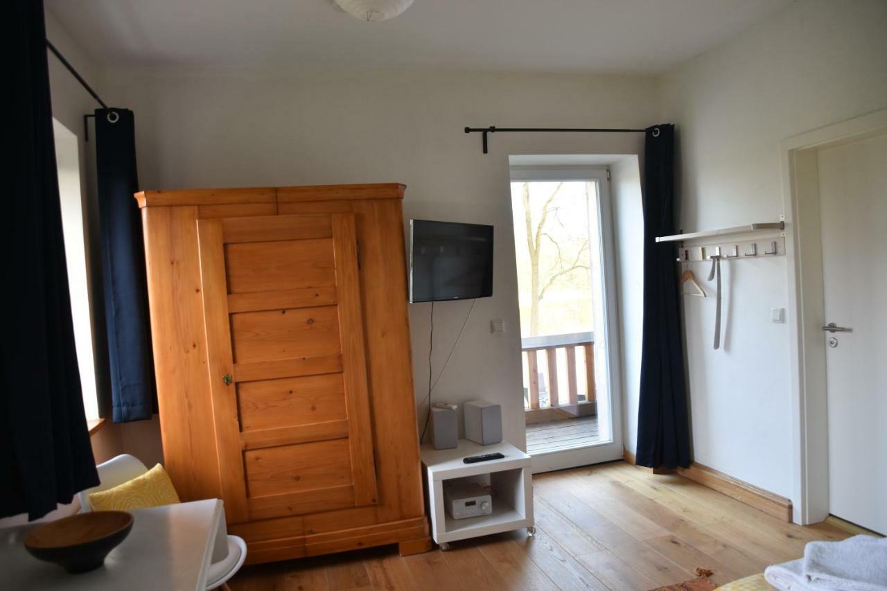 Seehaus Hartwigsdorf Klein Vielen Exteriör bild