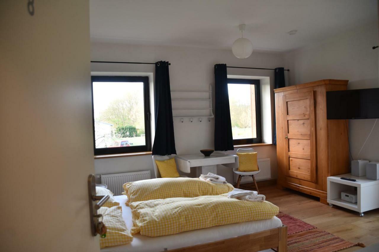 Seehaus Hartwigsdorf Klein Vielen Exteriör bild