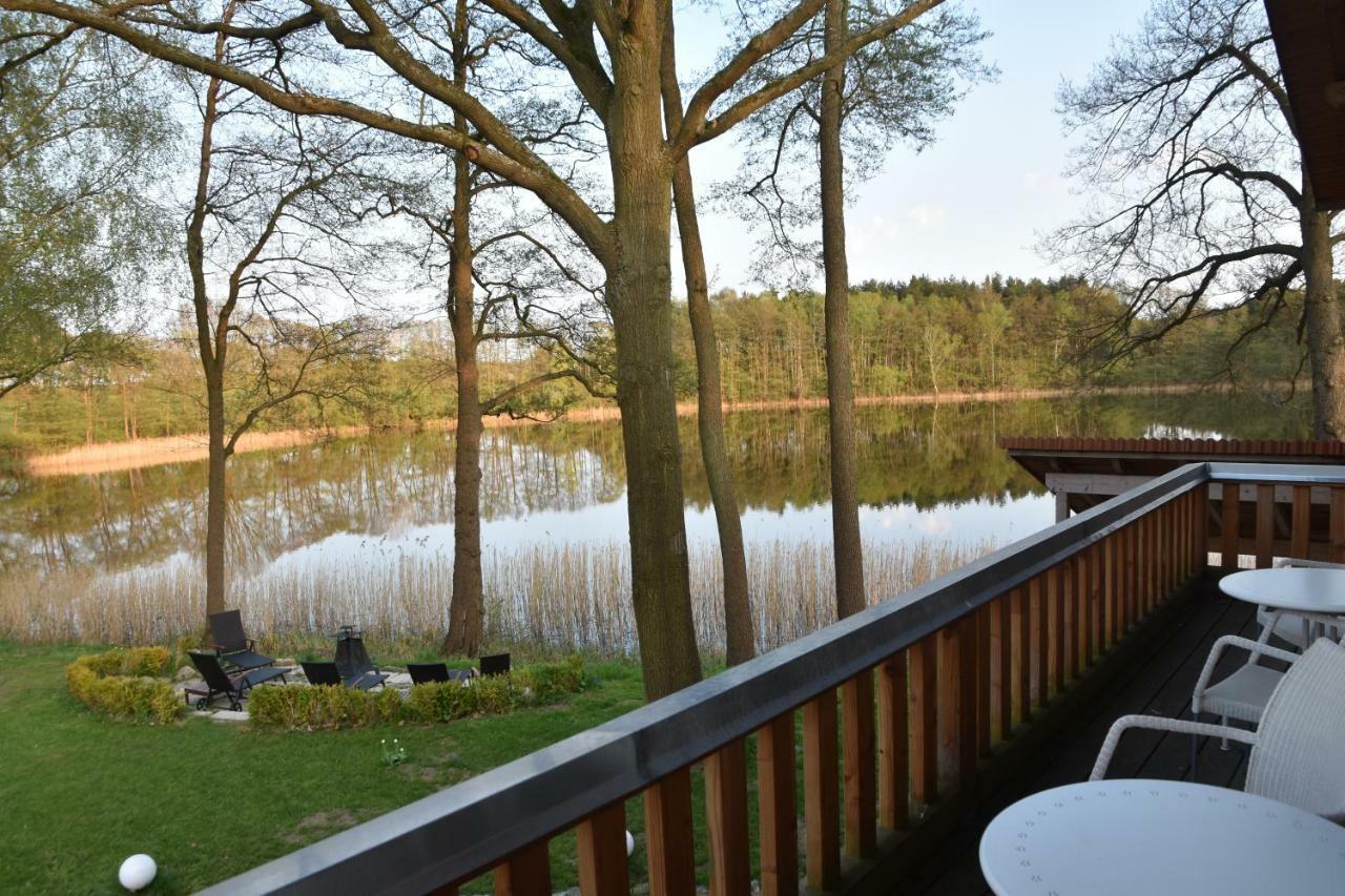 Seehaus Hartwigsdorf Klein Vielen Exteriör bild