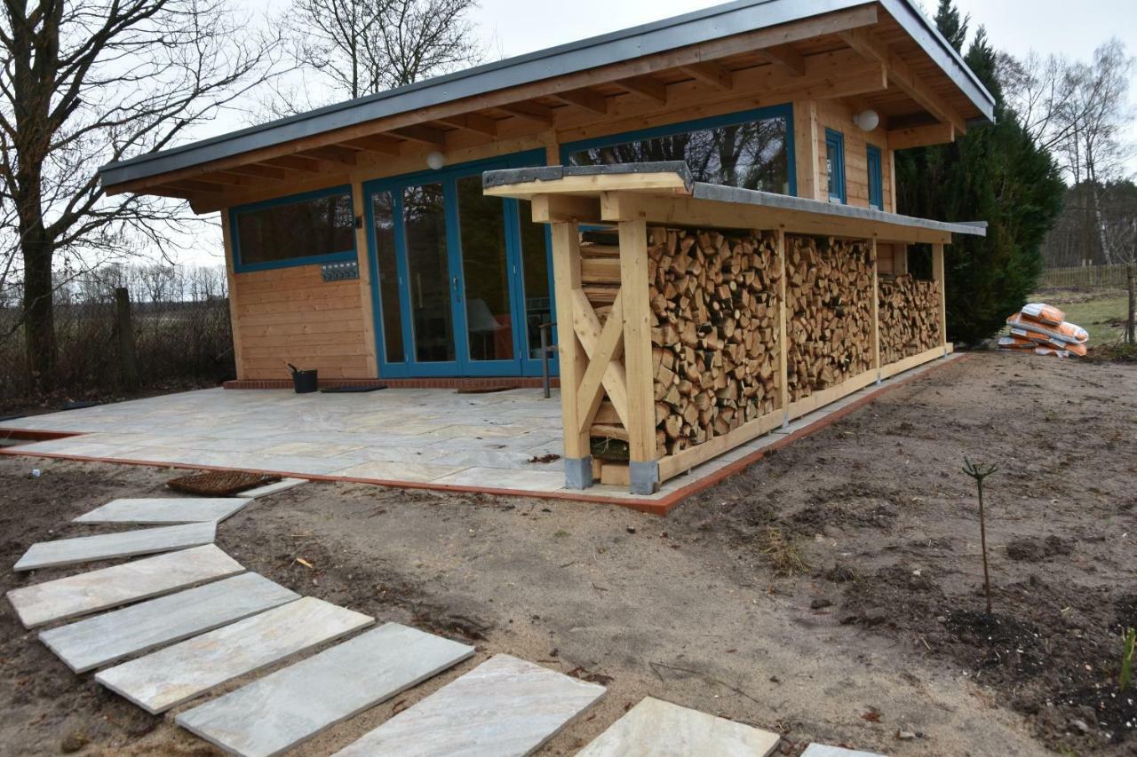 Seehaus Hartwigsdorf Klein Vielen Exteriör bild