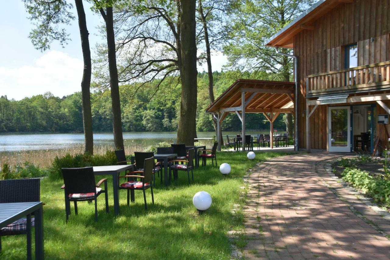 Seehaus Hartwigsdorf Klein Vielen Exteriör bild
