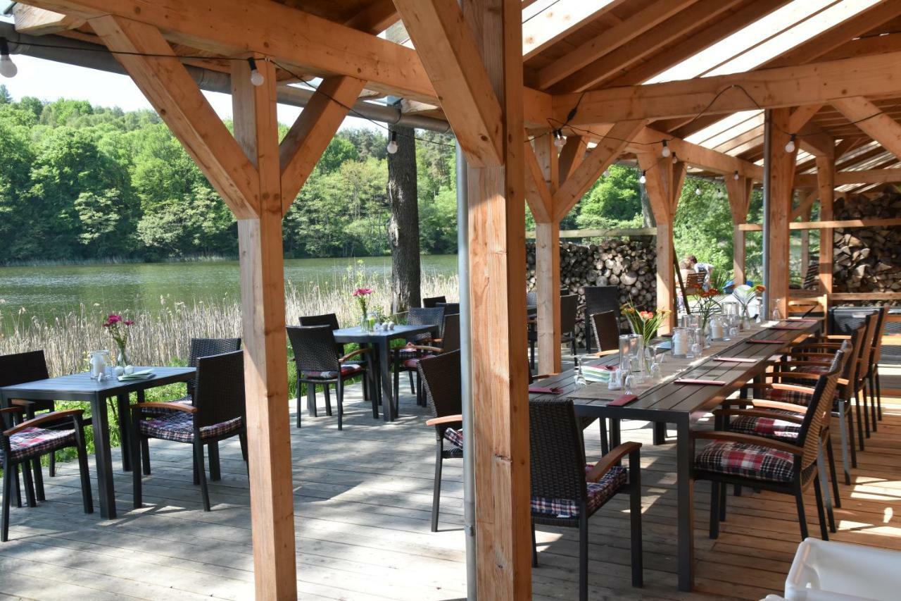Seehaus Hartwigsdorf Klein Vielen Exteriör bild
