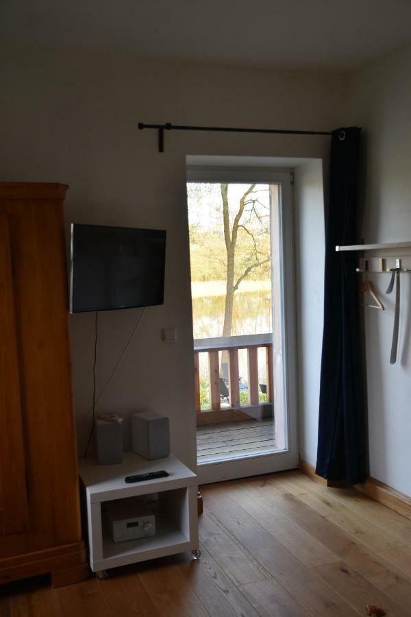 Seehaus Hartwigsdorf Klein Vielen Exteriör bild