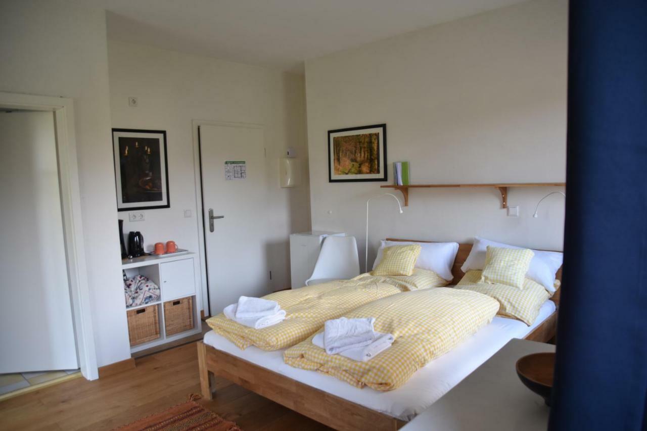 Seehaus Hartwigsdorf Klein Vielen Exteriör bild